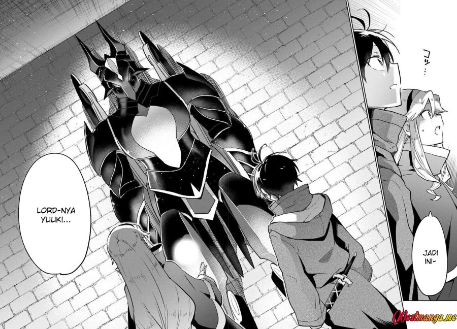Henkyou Gurashi no Maou Chapter 48 Bahasa Indonesia